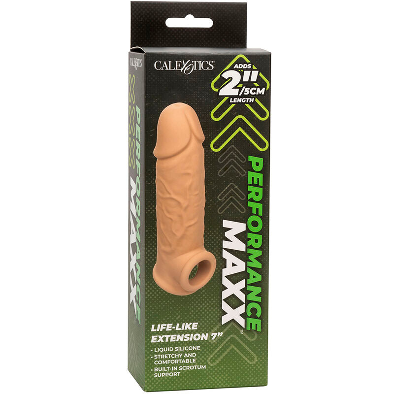 Calexotics - performance maxx life-like extension 7 pelle chiara