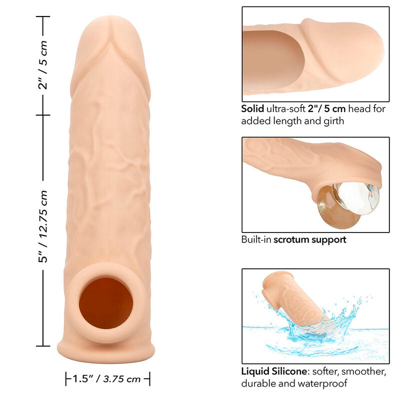 Calexotics - performance maxx life-like extension 7 pelle chiara