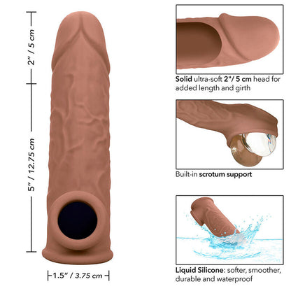 Calexotics - performance maxx life-like extension 7 pelle marrone