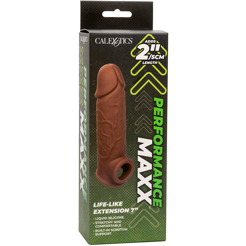 Calexotics - performance maxx life-like extension 7 pelle marrone