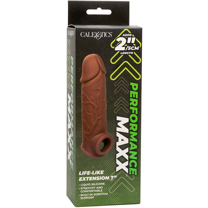 Calexotics - performance maxx life-like extension 7 pelle marrone