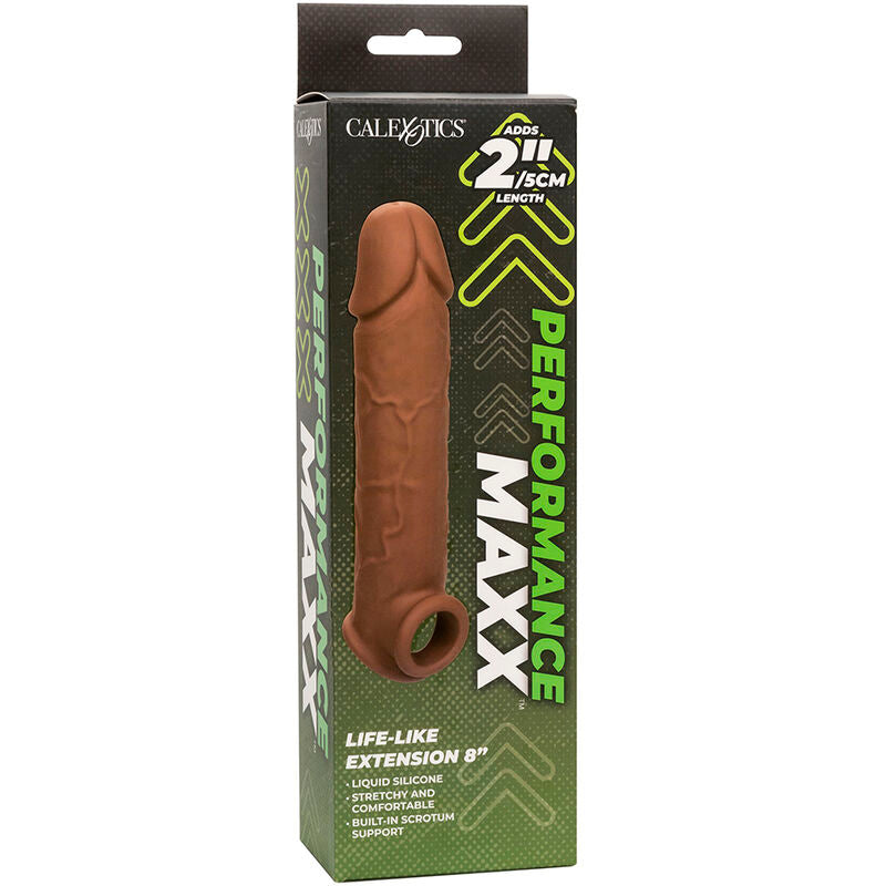 Calexotics - performance maxx life-like extension 8 pelle marrone