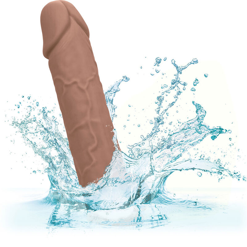 Calexotics - performance maxx life-like extension 8 pelle marrone