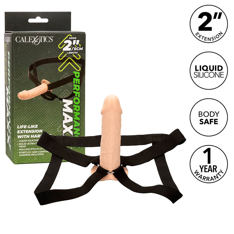 Calexotics - performance maxx estensione reale con pelle leggera