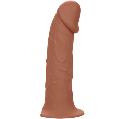 Calexotics - estensione reale performance maxx con imbracatura in pelle marrone