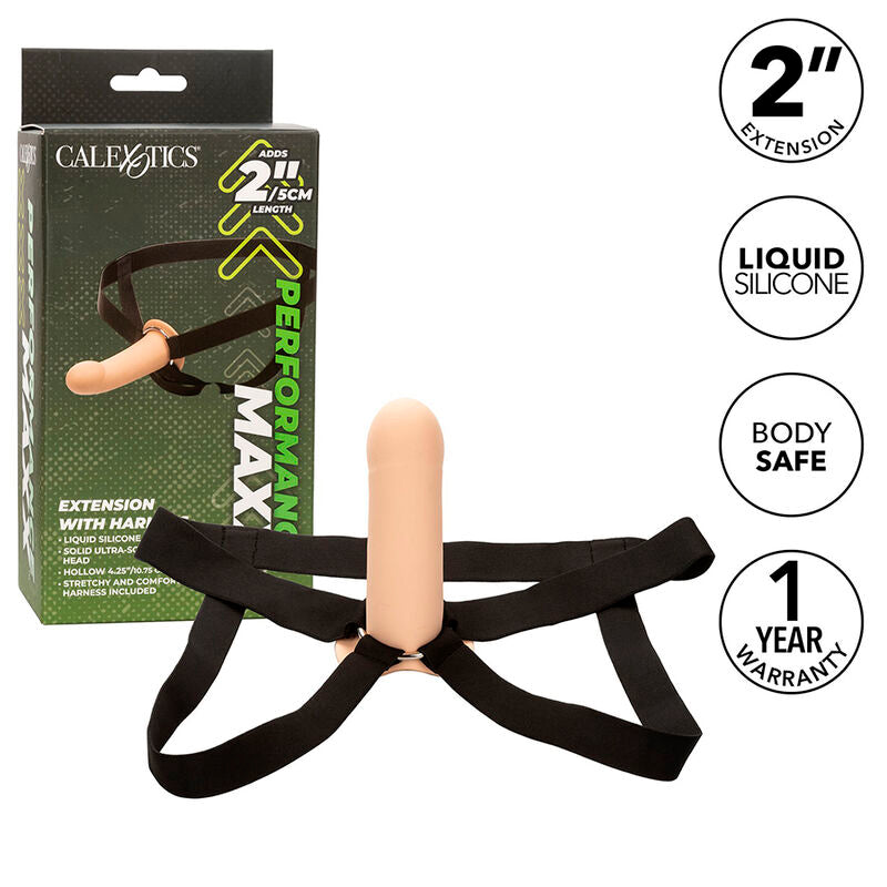 Calexotics - estensione maxx performance con pelle leggera