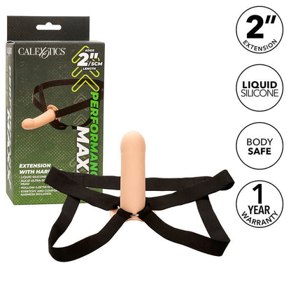 Calexotics - estensione maxx performance con pelle leggera