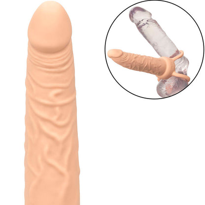 Calexotics - performance maxx ricaricabile doppio penetratore pelle leggera