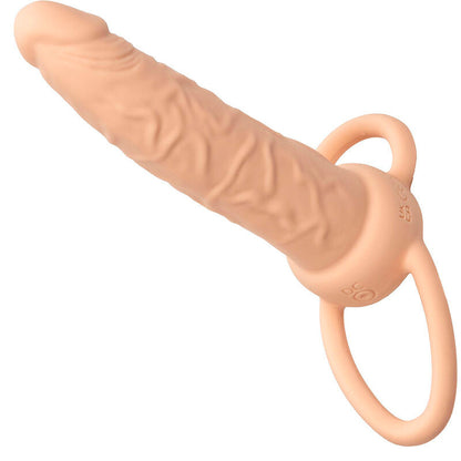 Calexotics - performance maxx ricaricabile doppio penetratore pelle leggera