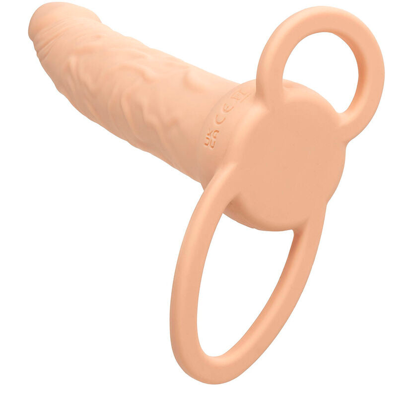 Calexotics - performance maxx ricaricabile doppio penetratore pelle leggera