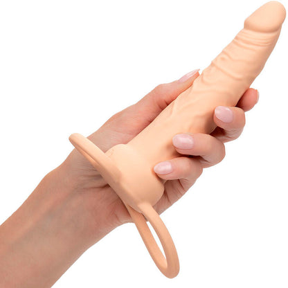 Calexotics - performance maxx ricaricabile doppio penetratore pelle leggera
