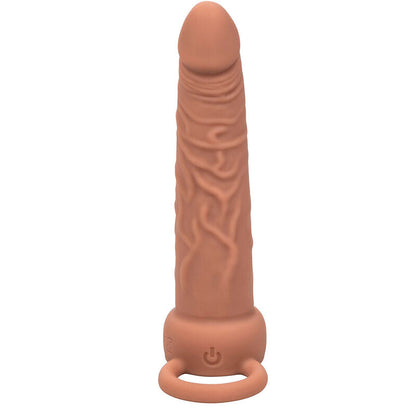 Calexotics - performance maxx ricaricabile doppio penetratore marrone pelle