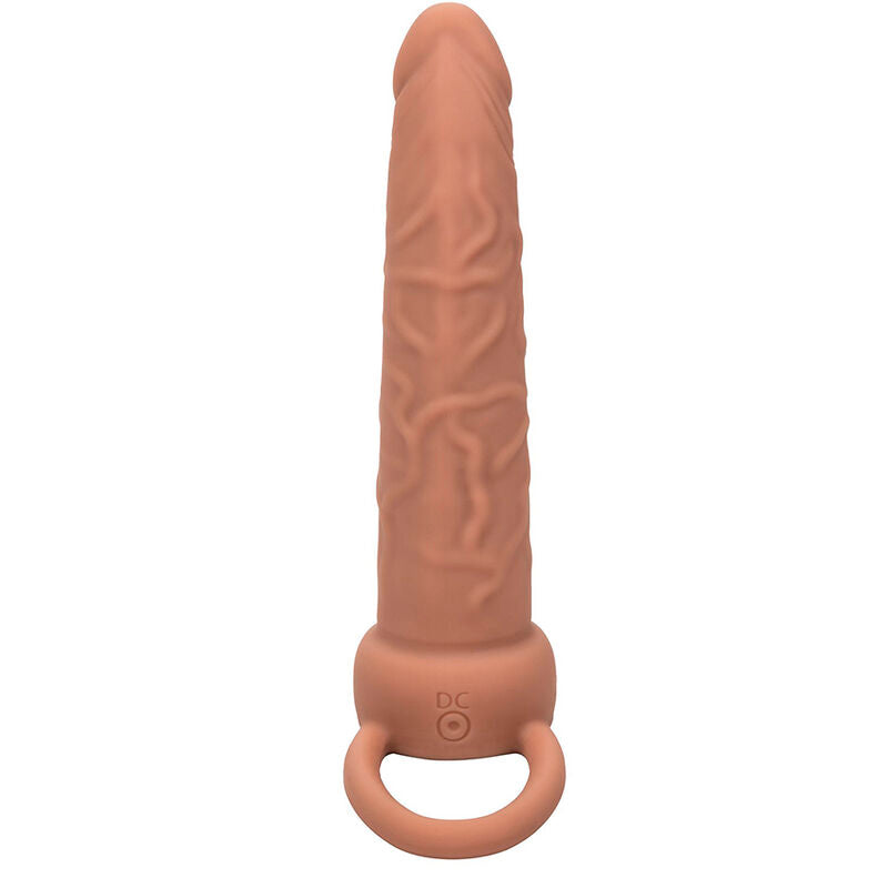 Calexotics - performance maxx ricaricabile doppio penetratore marrone pelle