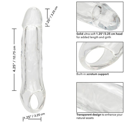 Calexotics - performance maxx clear extension 5,5 trasparente