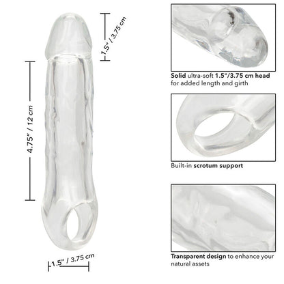 Calexotics - performance maxx clear extension 6,5 trasparente