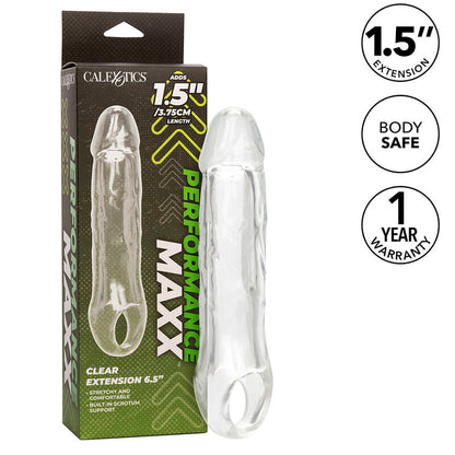 Calexotics - performance maxx clear extension 6,5 trasparente