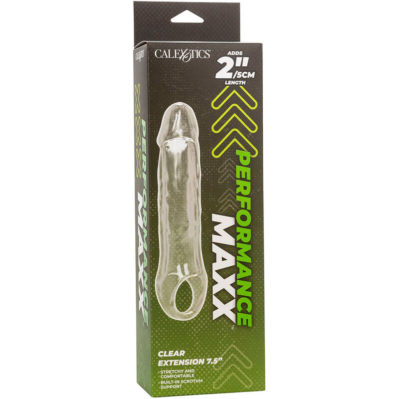 Calexotics - performance maxx clear extension 7,5 trasparente