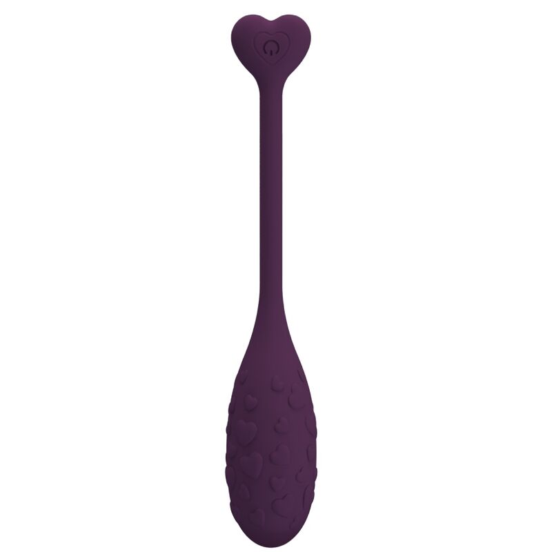 Pretty love - fisherman uovo vibrante lila controllato da app