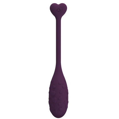 Pretty love - fisherman uovo vibrante lila controllato da app