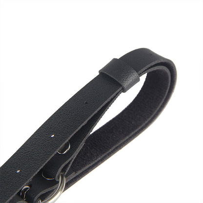 Subblime - cintura in pelle nera taglia unica