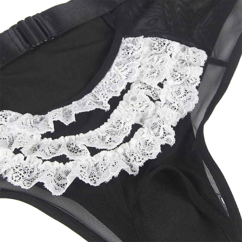 Subblime - costume sexy cameriera s/m
