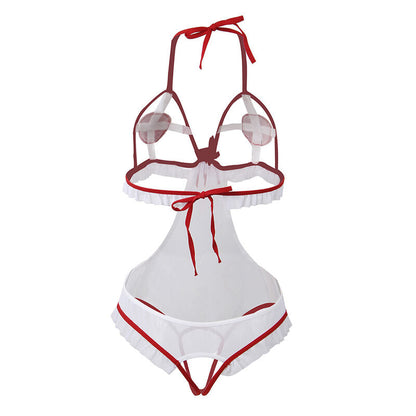 Subblime - costume sexy da infermiera senza cavallo l/xl