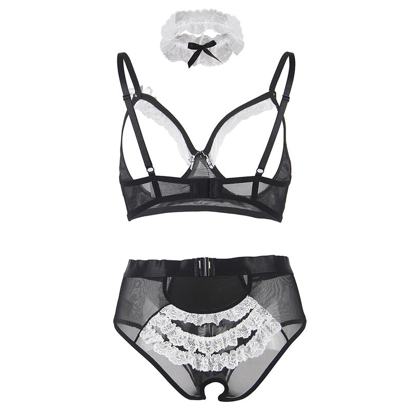 Subblime - costume sexy da cameriera l/xl