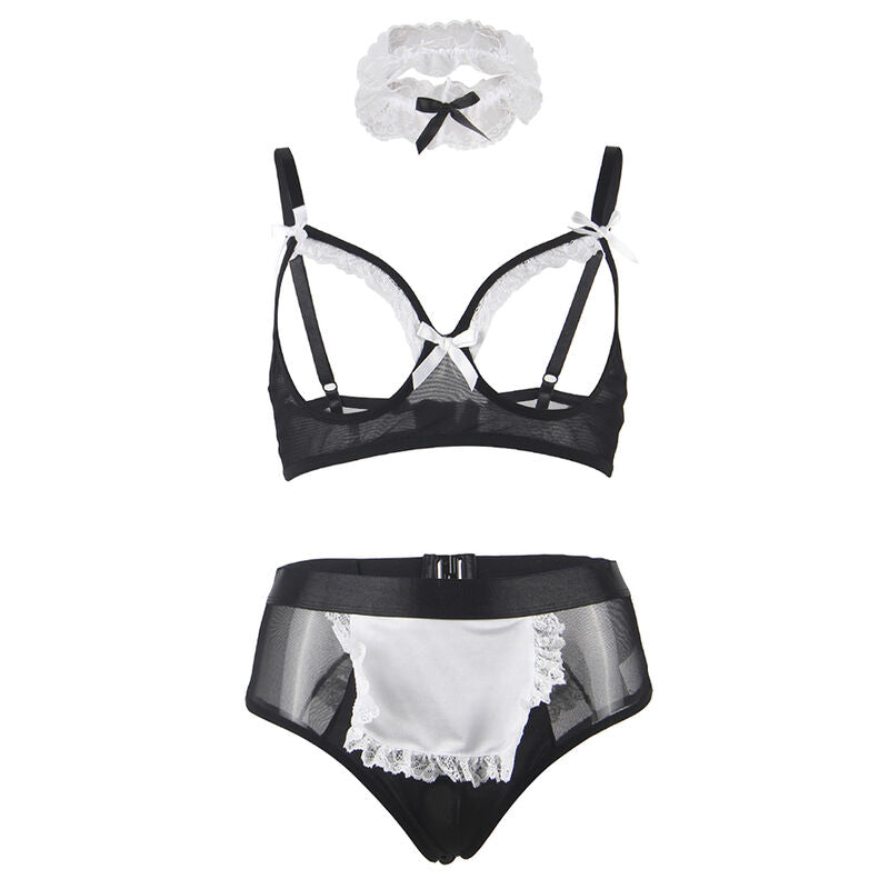 Subblime - costume sexy da cameriera l/xl