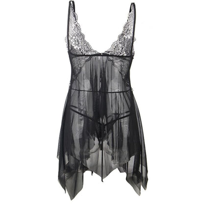 Subblime - babydoll in tessuto tulle pizzo s/m