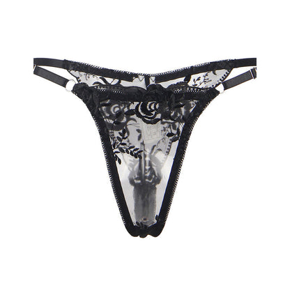 Subblime - set 3 pezzi reggiseno + perizoma + giarrettiera stampa floreale nero l/xl