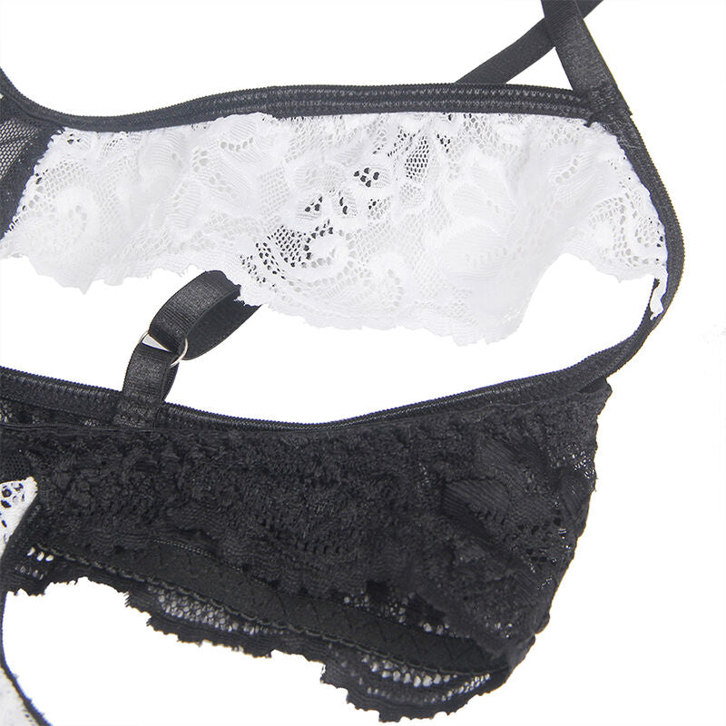 Subblime - costume da cameriera s/m