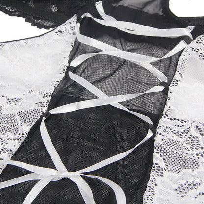 Subblime - costume da cameriera s/m