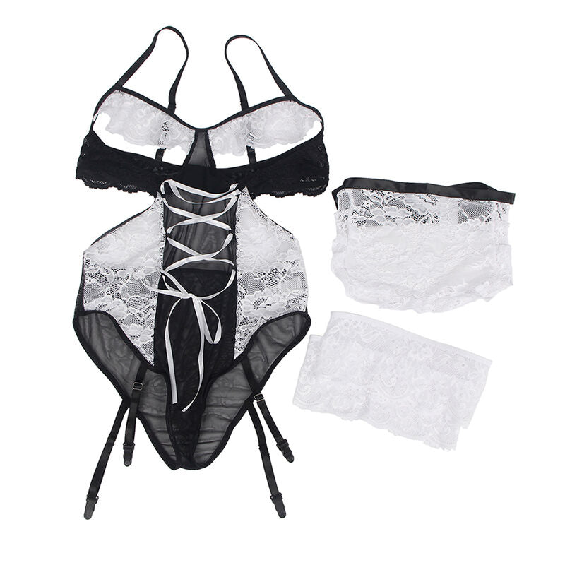 Subblime - costume da cameriera l/xl