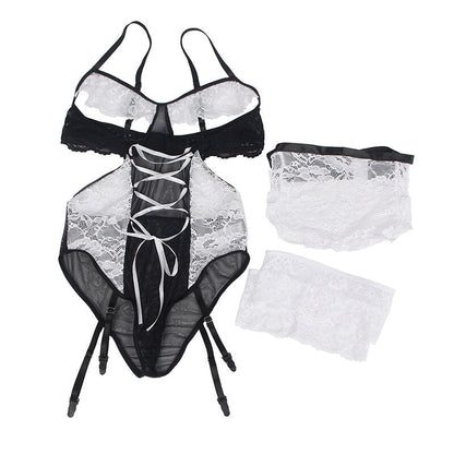 Subblime - costume da cameriera l/xl