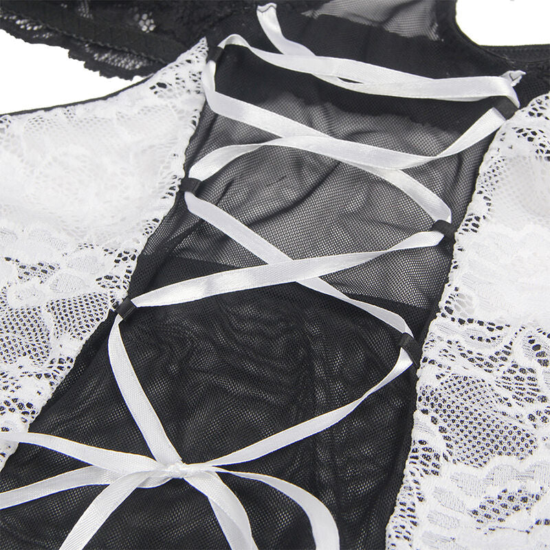 Subblime - costume da cameriera l/xl
