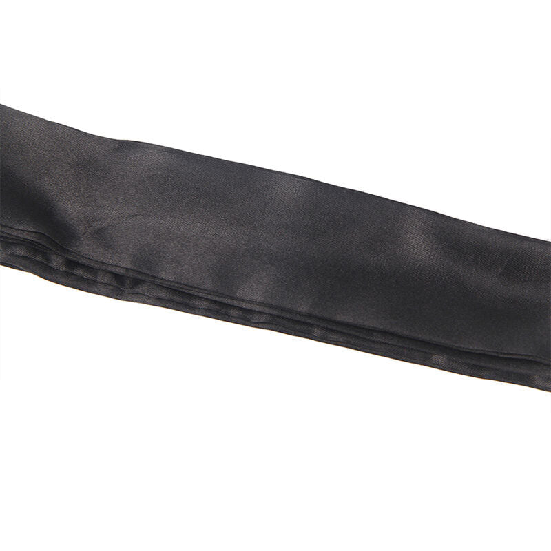 Subblime - vestaglia in tessuto trasparente con dettagli in pizzo nero s/m