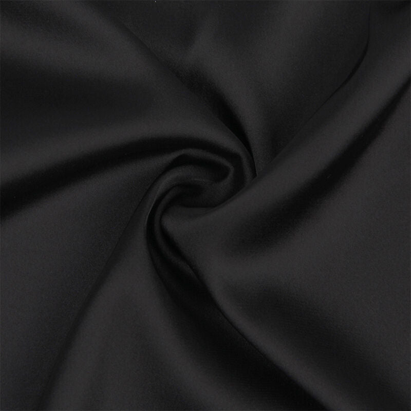 Subblime - babydoll con petto stampa floreale nero l/xl