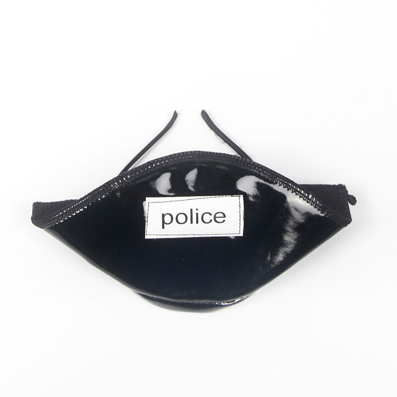 Subblime - costume polizia corpo in pizzo nero l/xl