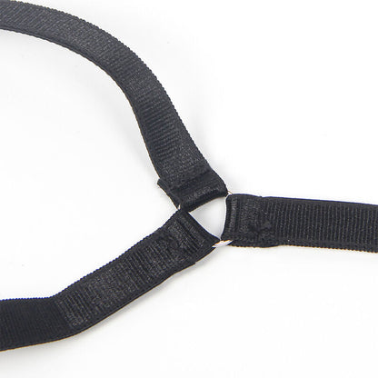 Subblime - costume polizia corpo in pizzo nero l/xl