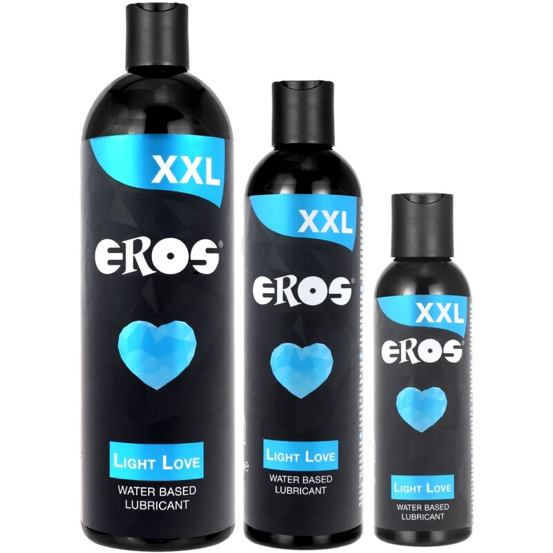 Eros - xxl light love a base acqua 600 ml