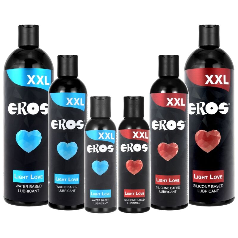 Eros - xxl light love a base silicone 600 ml