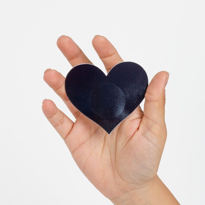 Secret play - wow tette! copri capezzoli a cuore
