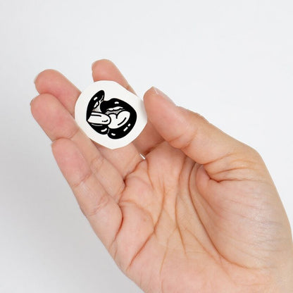 Secret play - set di 10 tatuaggi temporanei della collezione spicy