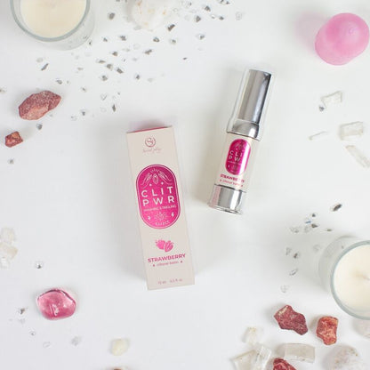 Secret play - clit pwr balsamo per clitoride alla fragola
