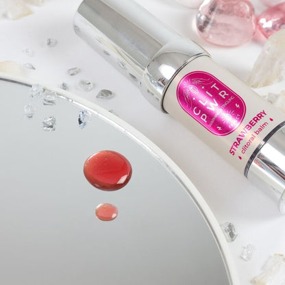Secret play - clit pwr balsamo per clitoride alla fragola