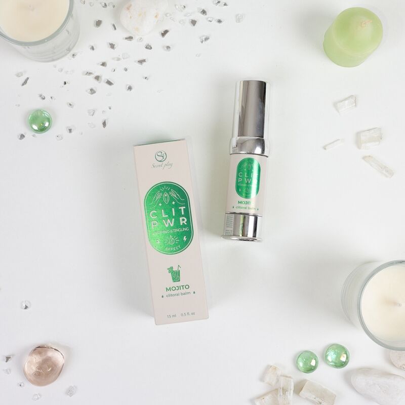 Secret play - clit pwr mojito balsamo clitoride