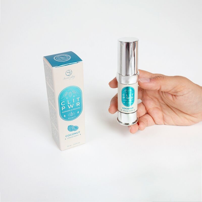 Secret play - clit pwr balsamo clitoride al cocco