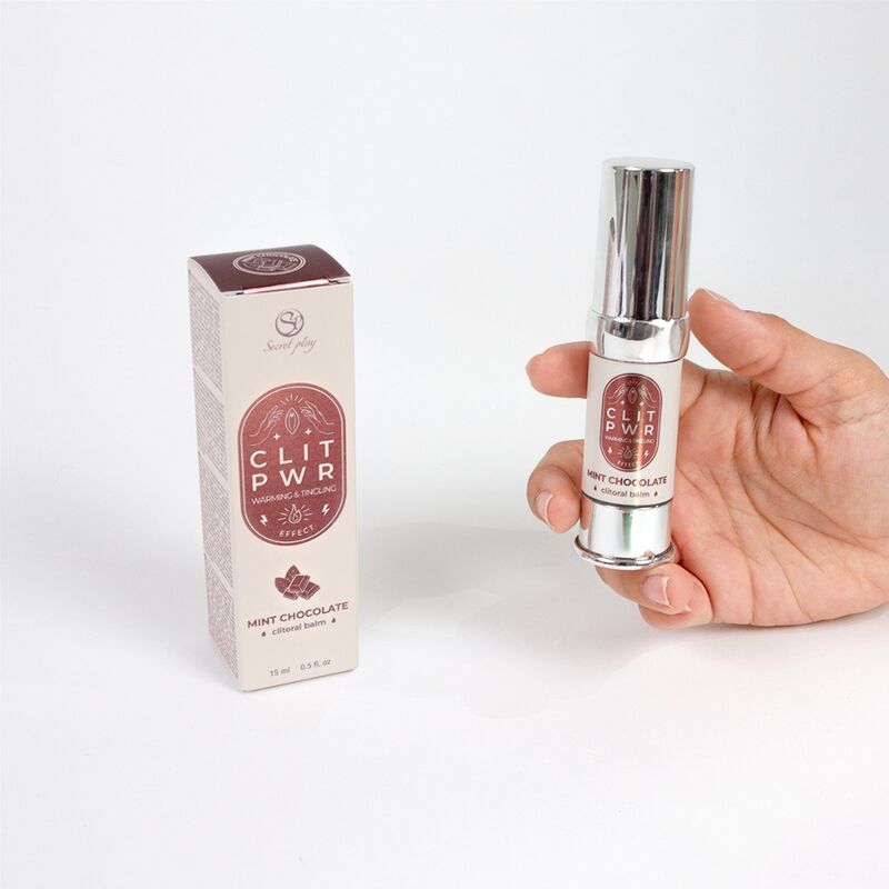 Secret play - clit pwr balsamo clitoride menta cioccolato