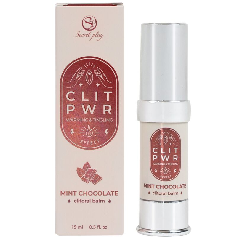 Secret play - clit pwr balsamo clitoride menta cioccolato