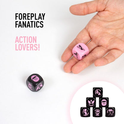 Secret play - gioco 2 dice preliminari fanatici